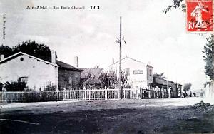 AIN ABID - RUE EMILE CHANARD - 1913